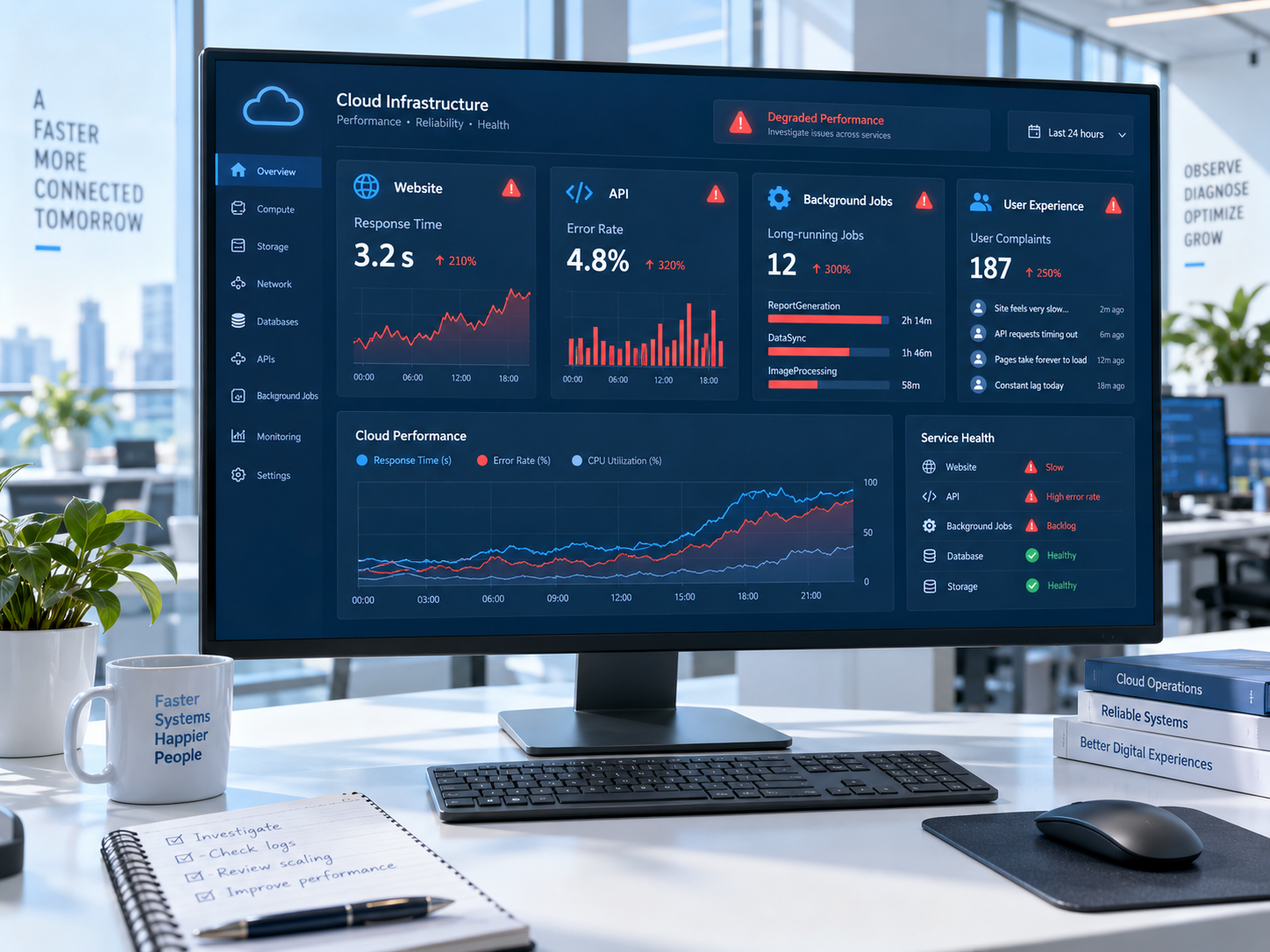 Cloud chậm chưa chắc vì thiếu tài nguyên: 7 điểm cần kiểm tra trước khi nâng cấu hình Cloud chậm chưa chắc vì thiếu tài nguyên: 7 điểm cần kiểm tra trước khi nâng cấu hình