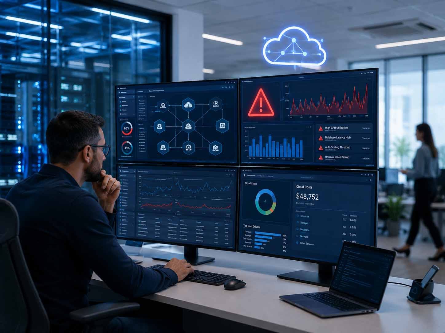 Những yếu tố làm tăng chi phí vận hành Cloud: tài nguyên, downtime và nhân lực